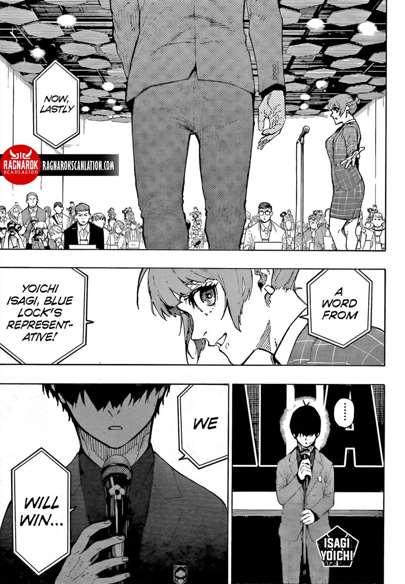 Blue Lock, Chapter 303 Blue Lock Manga Online